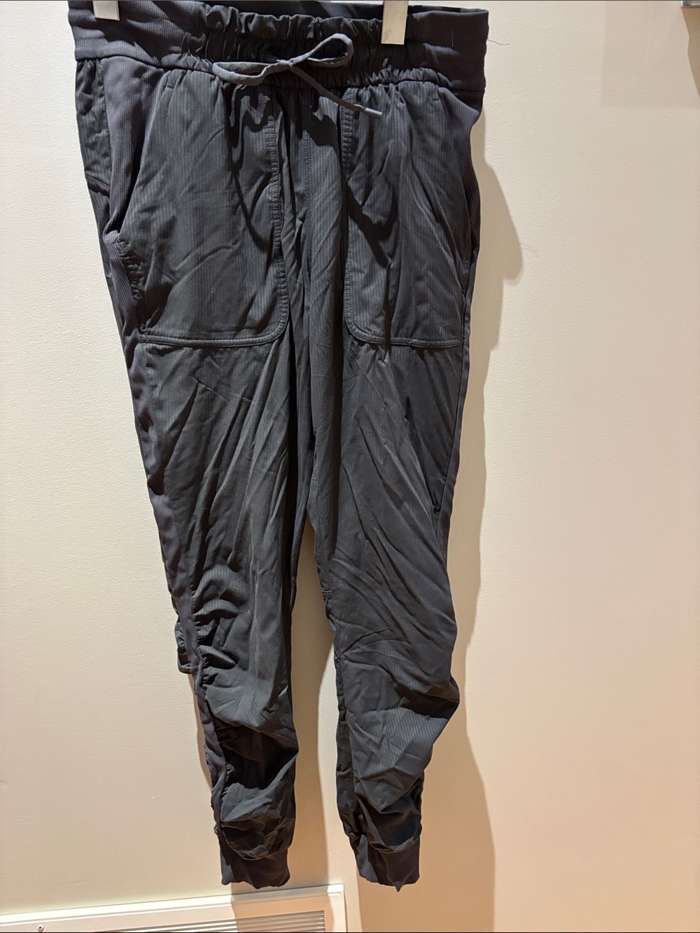 Women’s Drawstring Jogger Pants - Gray